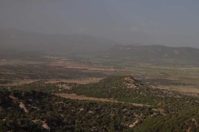 Looking east toward Mancos Valley